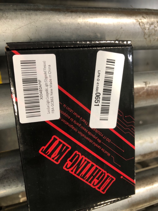 Photo 1 of **JUST THE LIGHTS FOR THE LEGO SET** LocoLee Light Compatible with Lego Tim Burton's The Nightmare Before Christmas 21351, Lighting Set Accessories Compatible with Lego Halloween 21351, No Models Only Light (Upgraded Version)