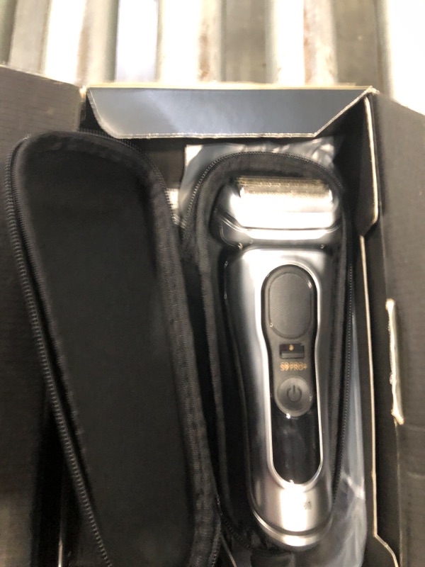 Photo 1 of Braun Series 9 9517s PRO+ Electric Razor for Men, 5 Pro Shave Elements & Precision Long Hair ProTrimmer, Charging Stand, Braun’s Best for Smooth Skin, Wet & Dry Electric Razor with 60min Runtime