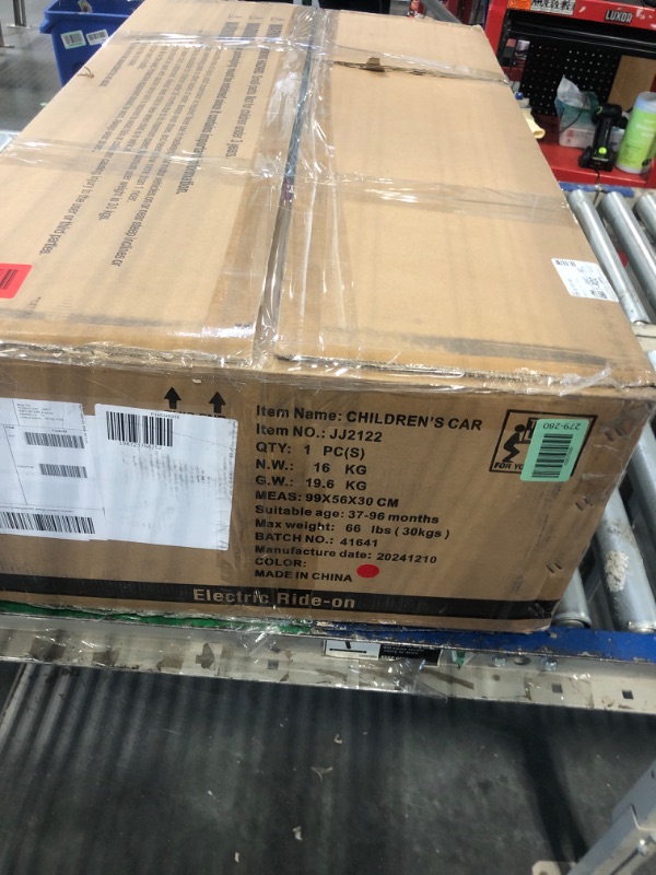 Photo 1 of ****SIMILAR PRODUCT***okybaby 12V Ride On Jeep Car, Ride On Toys for Kids w/Parents Remote Control, 400W Electric Cars for Kids with 4-Wheel Suspension, Bluetooth, Music, LED Light, Red