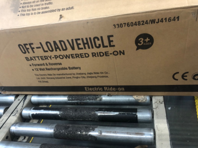 Photo 1 of ****SIMILAR PRODUCT***okybaby 12V Ride On Jeep Car, Ride On Toys for Kids w/Parents Remote Control, 400W Electric Cars for Kids with 4-Wheel Suspension, Bluetooth, Music, LED Light, Red