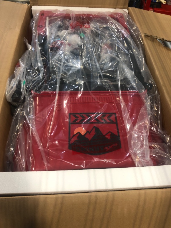 Photo 1 of ****SIMILAR PRODUCT***okybaby 12V Ride On Jeep Car, Ride On Toys for Kids w/Parents Remote Control, 400W Electric Cars for Kids with 4-Wheel Suspension, Bluetooth, Music, LED Light, Red