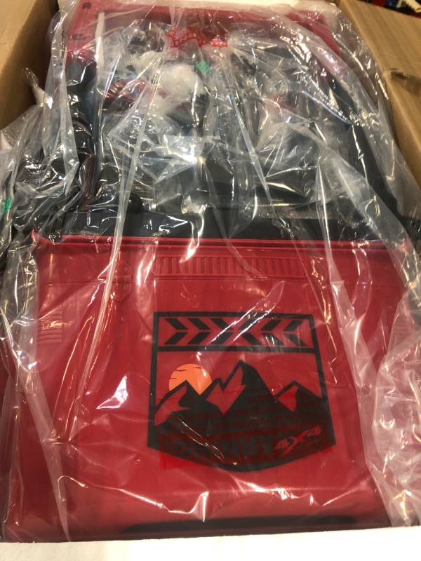 Photo 1 of ****SIMILAR PRODUCT***okybaby 12V Ride On Jeep Car, Ride On Toys for Kids w/Parents Remote Control, 400W Electric Cars for Kids with 4-Wheel Suspension, Bluetooth, Music, LED Light, Red