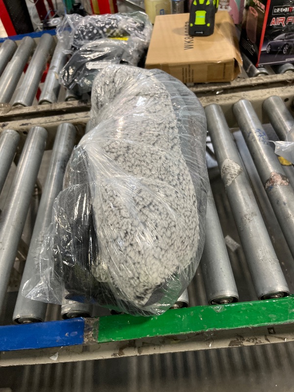 Photo 1 of ** USED** Jiupety Cute Cat Beds for Indoor Cats, Cat Cave Bed for Kittens, Burrowing Puppy Bed with Anti-Slip Bottom, Washable Removable Cushion, L(19"x17"x16"), Dark Gray