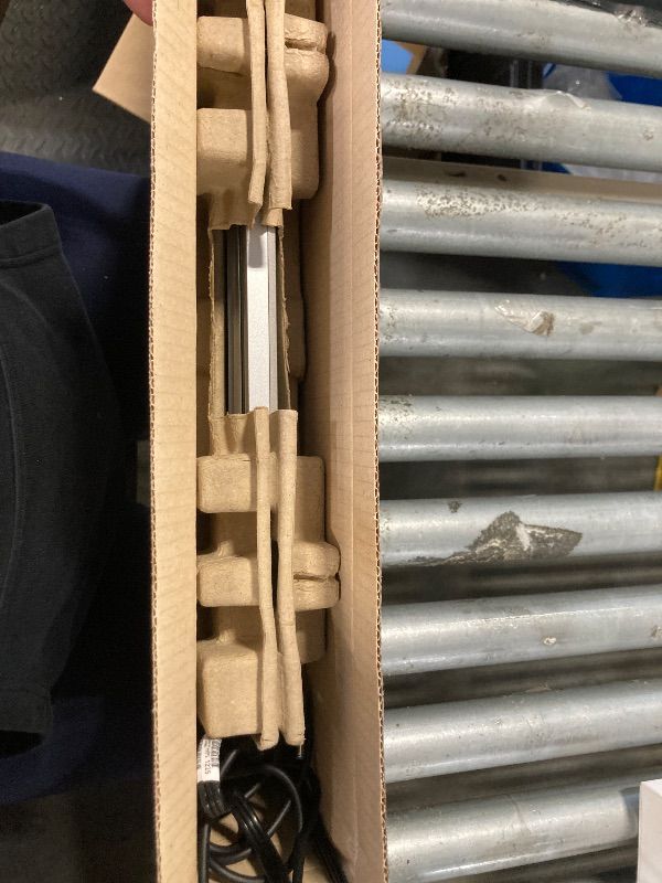 Photo 1 of **FOR PARTS** HP 14 inch Laptop, HD Touchscreen Display, Intel Celeron N4500, 4 GB RAM, 64 GB eMMC, Intel UHD Graphics, Windows 11 Home in S Mode, Natural Silver, 14-dq3550nr