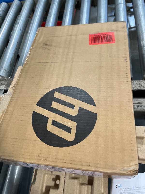 Photo 1 of **FOR PARTS** HP 14 inch Laptop, HD Touchscreen Display, Intel Celeron N4500, 4 GB RAM, 64 GB eMMC, Intel UHD Graphics, Windows 11 Home in S Mode, Natural Silver, 14-dq3550nr