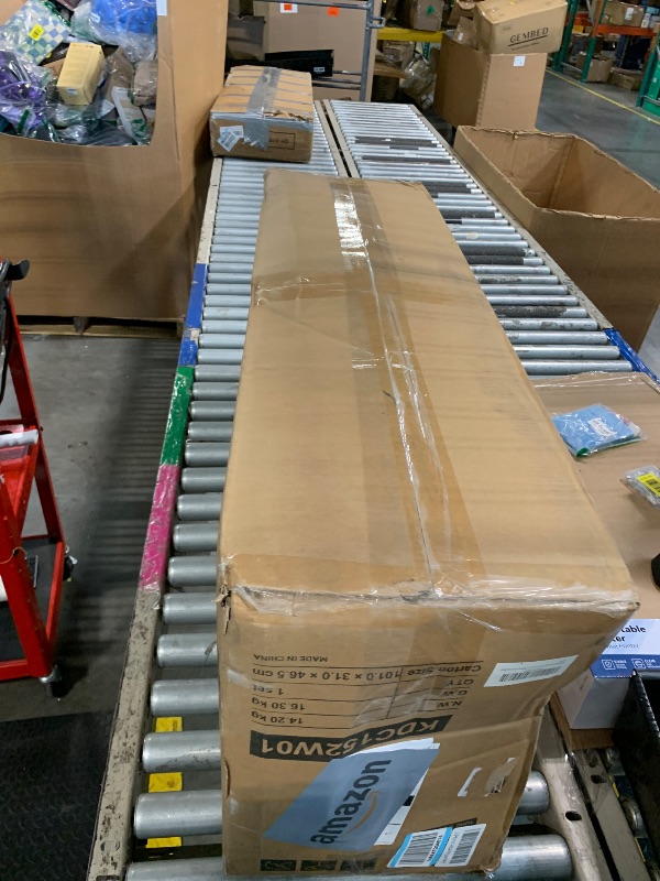 Photo 1 of ** MISSING TWO ** VASAGLE Dining Chairs, Parsons Chairs with Removable Fabric Cover, High Back, for Dining Room Kitchen, Set of 4, Thick Seat, 22.8 x 18.9 x 39.4 Inches, Cream White UKDC152W14