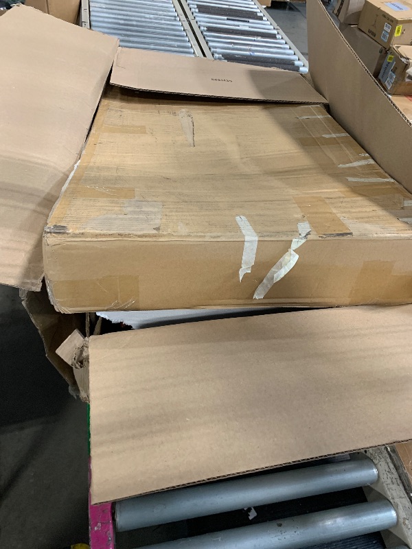 Photo 1 of ** Badger Basket Sleigh-Style Baby Changing Table - Diaper Changing Station with 3 Storage Baskets - Nursery Organizer with Hamper, Changing Pad, Safety Rails - Espresso