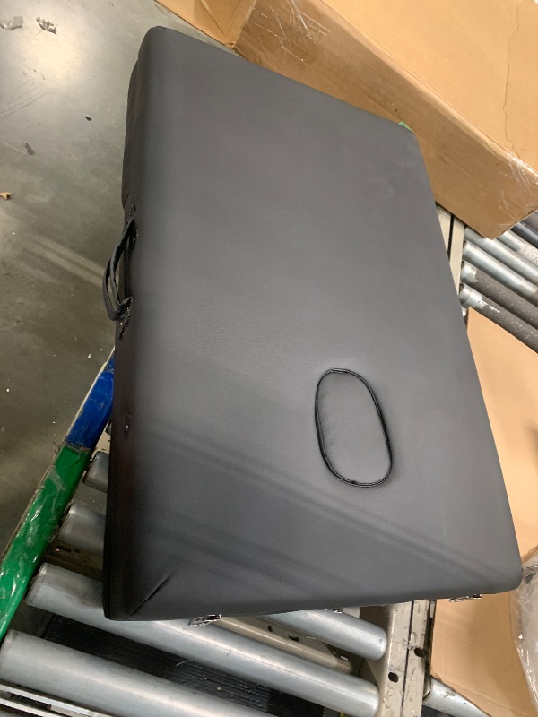 Photo 1 of ** MISSING PARTS** CLORIS 84" Professional Massage Table Portable 2 Folding Lightweight Facial Solon Spa Tattoo Bed Height Adjustable with Carrying Bag & Aluminium Leg Hold Up to 1100LBS