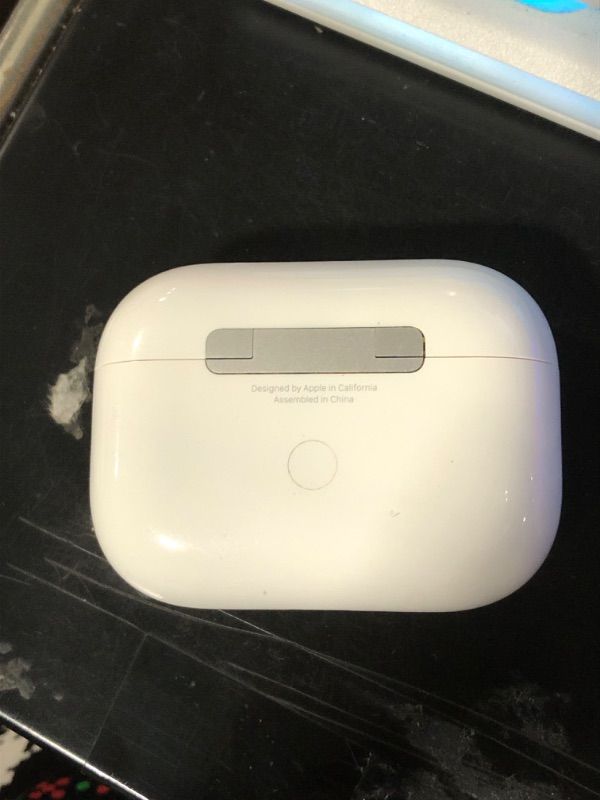 Photo 1 of ***Missing Earbud Tips***Apple AirPods Pro 2 Wireless Earbuds, Active Noise Cancellation, Hearing Aid Feature, Bluetooth Headphones, Transparency, Personalized Spatial Audio, High-Fidelity Sound, H2 Chip, USB-C Charging