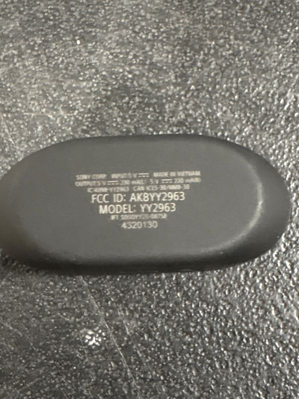 Photo 1 of ***MISSING ONE EARBUD***
Sony WF-1000XM5 The Best Truly Wireless Bluetooth Noise Canceling Earbuds & in-Ear Headphones with Alexa Built-in, Black