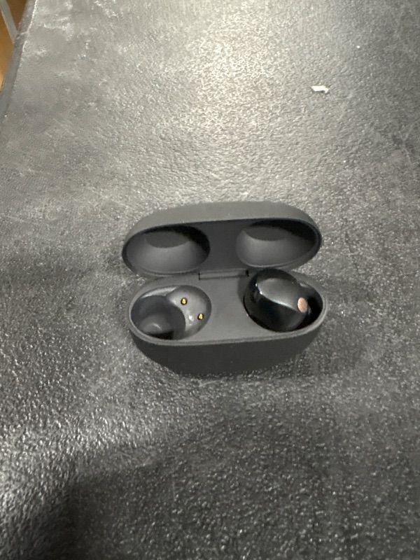 Photo 1 of ***MISSING ONE EARBUD***
Sony WF-1000XM5 The Best Truly Wireless Bluetooth Noise Canceling Earbuds & in-Ear Headphones with Alexa Built-in, Black