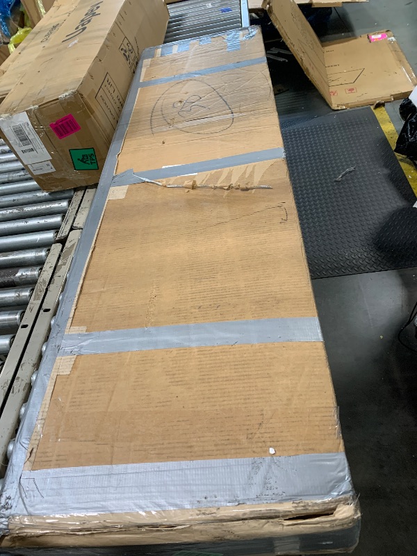 Photo 1 of Prepac Simply Modern 4 Door Console Table with Storage, White Storage Cabinet with Doors and Shelves, Sideboard Storage Cabinet 60" W x 30" H x 16" D, WCBG-1820-1