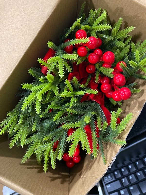 Photo 1 of ** MISSING** DRomance Christmas Tree Flameless Taper Candle Lights Battery Operated with 10-Key Remote and Timer, 30 Pack Plastic 3D Wick Flickering LED Taper Candles Multi-Using Home Garden Holiday Decor 3.4"