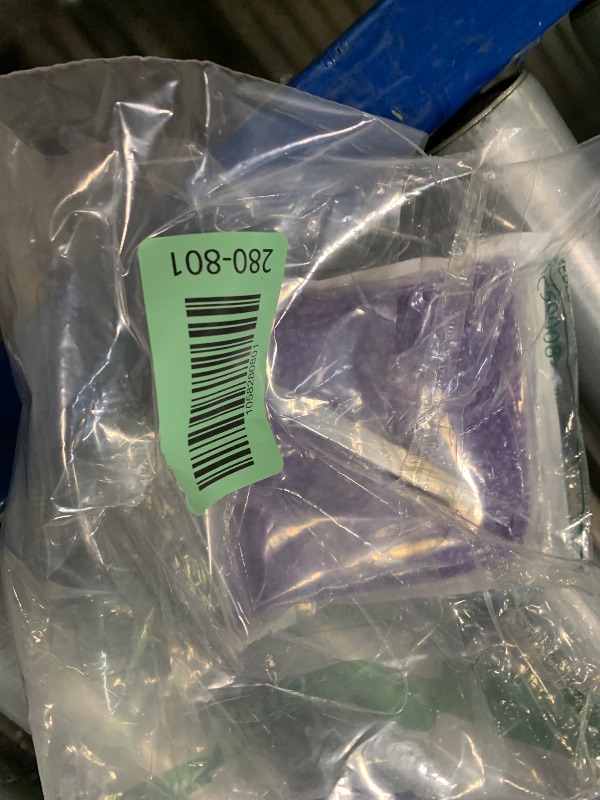 Photo 1 of ** SIMILAR** PATIKIL Foam Beads, 2.5-3mm Foam Balls, Mini Small Balls Polystyrene Beads for DIY Craft Supplies Wedding Party Decoration Art Homemade, Purple