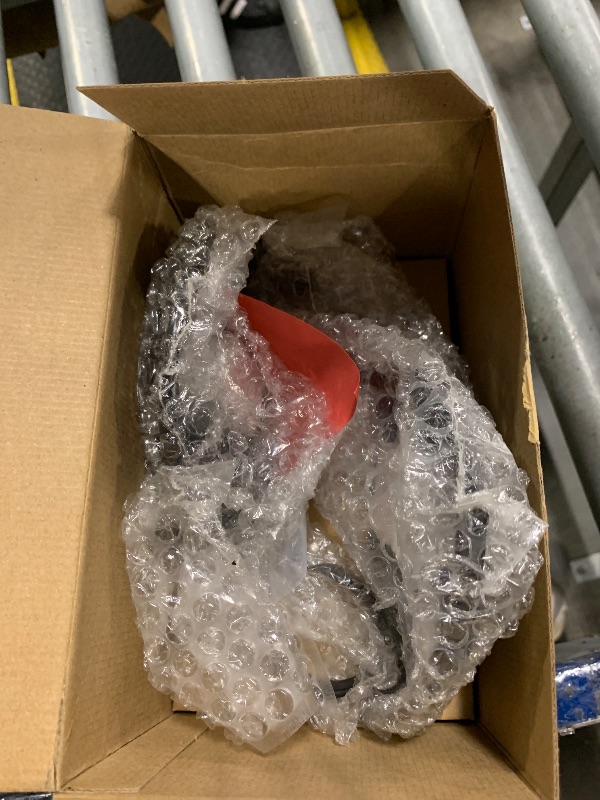 Photo 1 of **MINOR DAMAGE ON ONE(HAS A CHIP)**AGLARY 2PCS Matte Black Iron Pillar Candle Holders, with Handle, Simple Industrial Style ?Table Centerpiece Decoration?with Safety Spike.