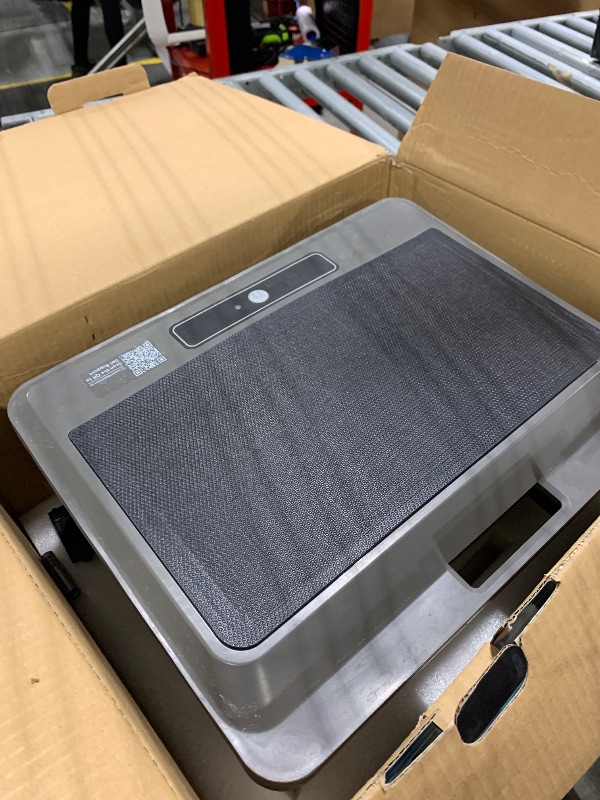 Photo 1 of 2025 Upgraded Pool Skimmer Robot Solar Powered Robotic Surface Cleaner with Remote Control Dual Charging Options Smart Obstacle Avoidance 12 Hours Continuous Cleaning Ideal for Above Ground Pool Grey