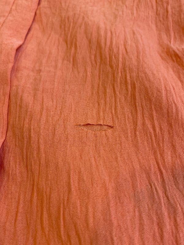 Photo 1 of *Major Damaged*
Halife Womens Beach Cover Up Shirt V Neck Silky Bathing Suit Cover Ups Dress Flowy Lightweight Swim Coverup Orange S