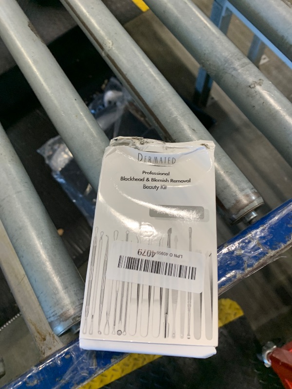 Photo 1 of [16 Pcs] Blackhead Remover Tools 2025 Latest Pimple Popper Tool Kit | Stainless Steel Professional Pimple Extractor Tool Kit for Blackheads, Blemish, Comdone, Acne, Zit, and Whiteheads for Face & Nose