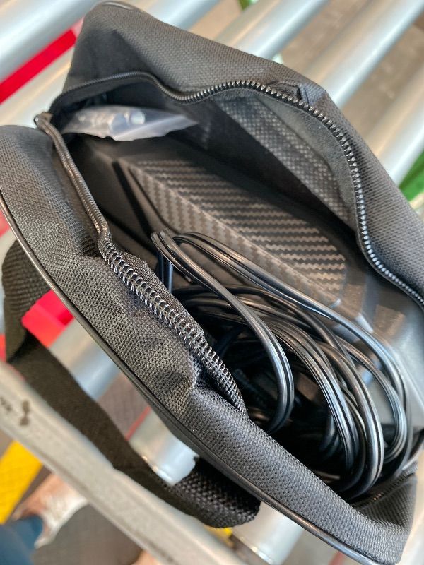 Photo 1 of *Untested*
Tire Inflator Portable Air Compressor Air Pump for Car Tires - 12v DC Electric Tire Pump with Digital Touchscreen for Cars (50PSI), Bikes (150PSI)