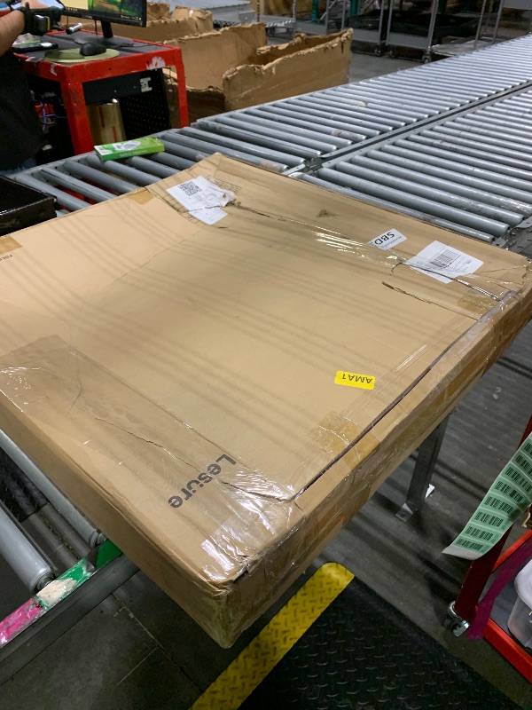 Photo 1 of ****SIMILAR ITEM**** Lesure Collapsible Dog Crate - Portable Travel Kennel for Large Dog, 4-Door Pet Crate with Mesh Windows, Indoor & Outdoor, Pink