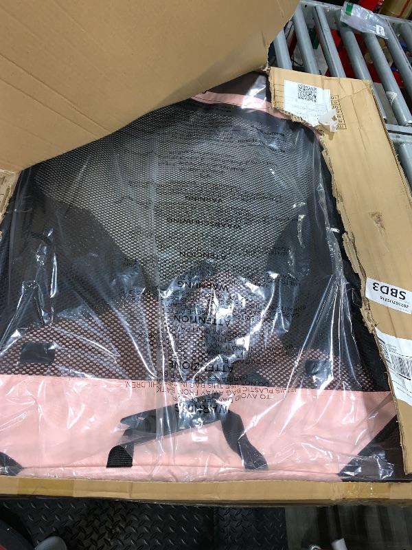 Photo 1 of ****SIMILAR ITEM**** Lesure Collapsible Dog Crate - Portable Travel Kennel for Large Dog, 4-Door Pet Crate with Mesh Windows, Indoor & Outdoor, Pink