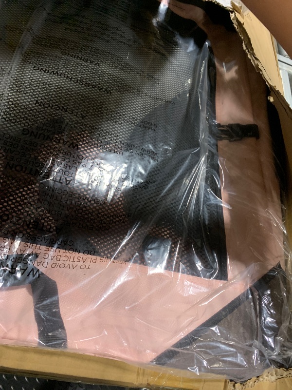 Photo 1 of ****SIMILAR ITEM**** Lesure Collapsible Dog Crate - Portable Travel Kennel for Large Dog, 4-Door Pet Crate with Mesh Windows, Indoor & Outdoor, Pink