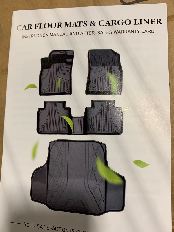 Photo 1 of ******SIMILAR ITEM****** Floor Mats and Cargo Liner *****UNKNOWN CAR******