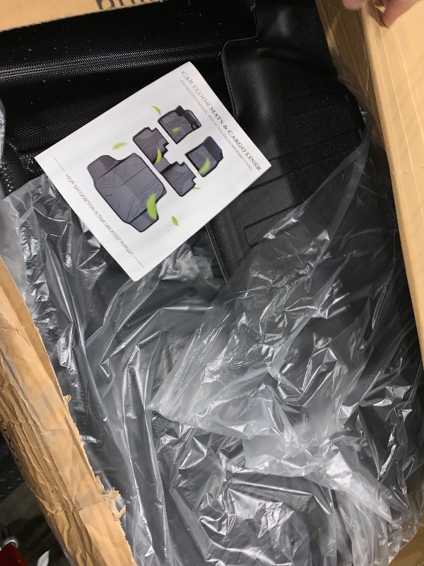 Photo 1 of ******SIMILAR ITEM****** Floor Mats and Cargo Liner *****UNKNOWN CAR******