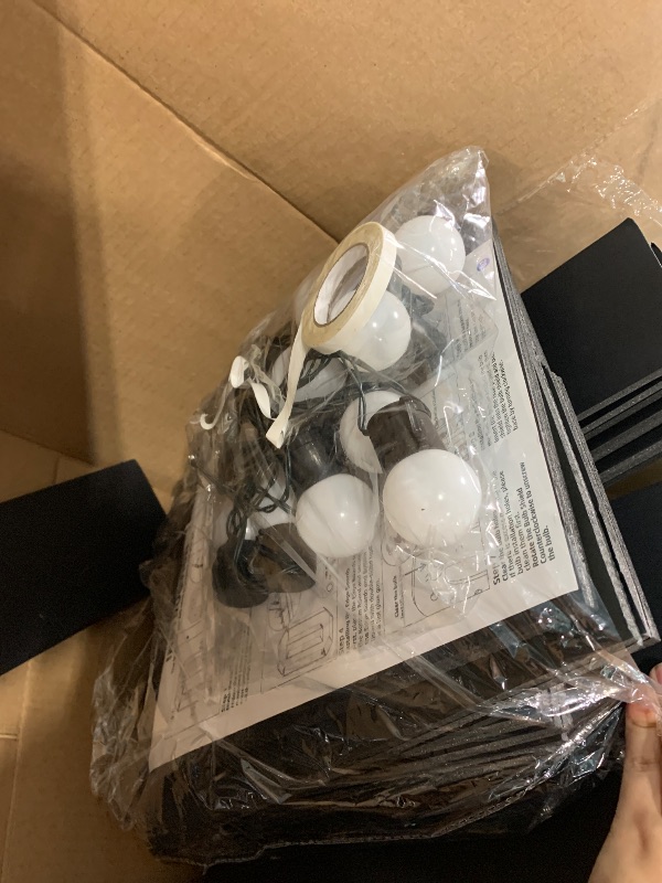 Photo 1 of *****SIMILAR ITEM ********4FT Marquee Light Up Numbers, Black Giant Marquee Number Big Mosaic Number for 30th Birthday Party Decorations Backdrop 30 Anniversary Decor, Pre-Cut Frame Large Number 30