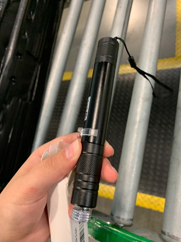 Photo 1 of [Professional] Rechargeable Red Laser Pointer High Power Red Beam Laser Light Long Distance Range For TV/LED/LCD Screens Tactical Flashlights Presentation Office/Outdoors/Astronomic/Construction [001]