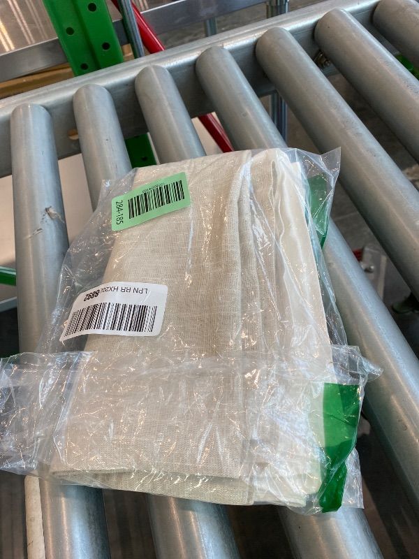 Photo 1 of *Missing Parts* MIULEE Neutral Linen Pillow Covers Pack of 2 Decorative Natural Solid Throw Pillow Covers Soft Accent Boho Farmhouse Couch Pillowcases Modern Home Decors for Living Room Bed Sofa 18x18 Inch