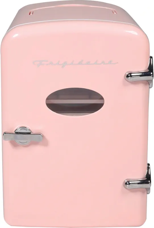 Photo 1 of Mini Fridge Cooler – Pink