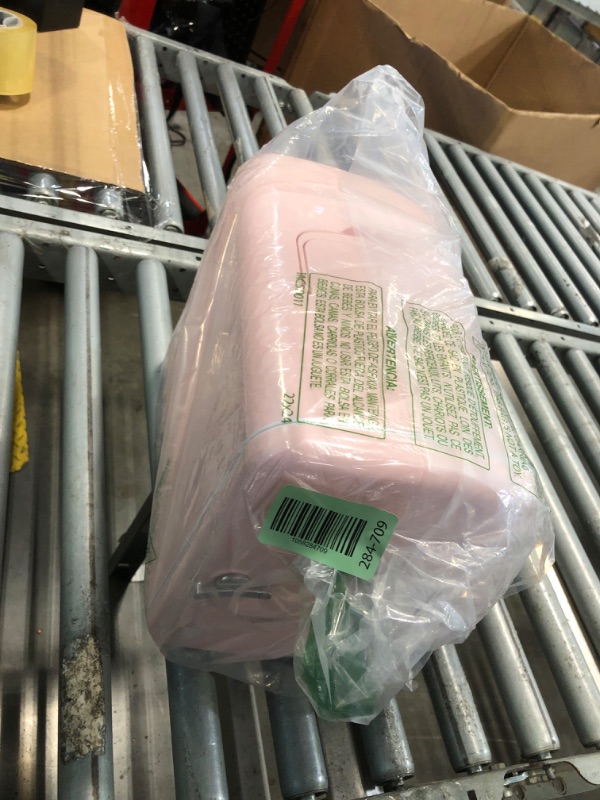 Photo 1 of Mini Fridge Cooler – Pink