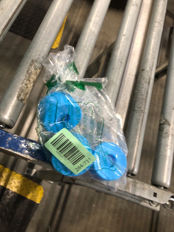 Photo 1 of ***PACK OF 3 ONLY***Gofriipai 3 and 5 Gallon Water Jug Cap, Silicone Reusable Replacement Cap, Non Spill Bottle Caps for 55mm Bottle Water Dispenser Caps - Pack of 5