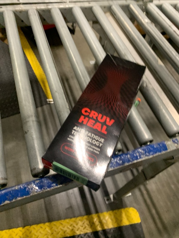 Photo 1 of (New) Work Orthotic Insoles - Anti Fatigue Medium Arch Support Shoe Insert Men Women - Plantar Fasciitis Flat Feet - Relieve Foot Pain - Work Boot Insoles Standing All Day (L, Gray)