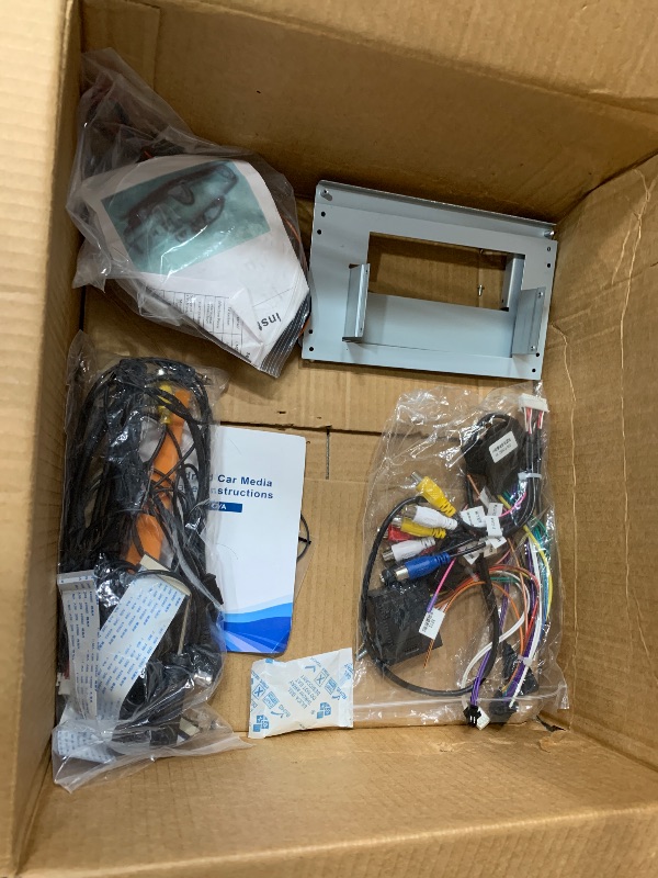 Photo 1 of ***************FOR PARTS ONLY- NON FUNCTIONAL******
GOHHDL 4+64G 8-Core Android 13 Car Stereo for Ford Fusion Mondeo 2013-2019 with Wireless CarPlay Android Auto, 9'' IPS Touchscreen with WiFi Mirror Link GPS Bluetooth FM RDS DSP EQ SWC Backup Camera