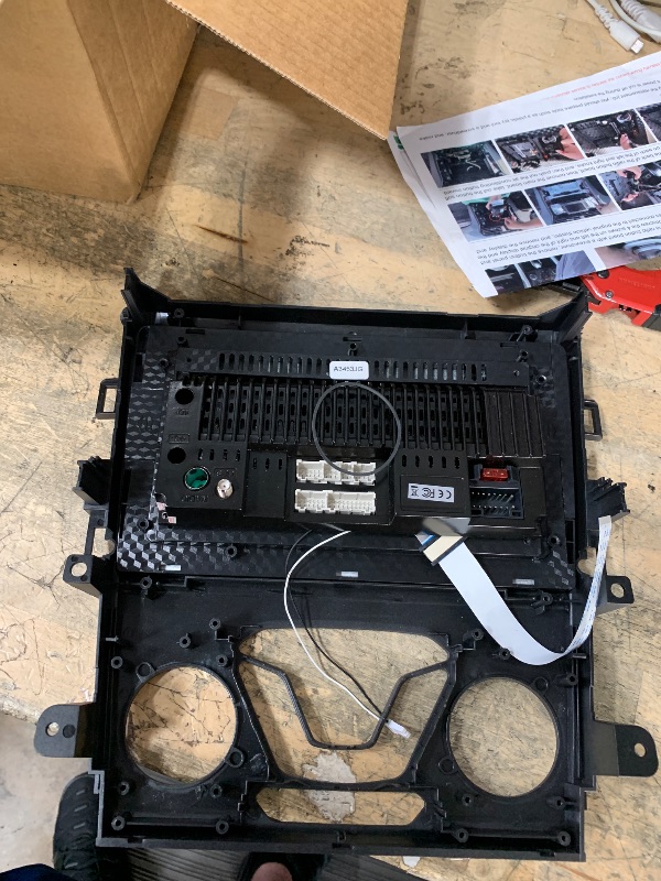Photo 1 of ***************FOR PARTS ONLY- NON FUNCTIONAL******
GOHHDL 4+64G 8-Core Android 13 Car Stereo for Ford Fusion Mondeo 2013-2019 with Wireless CarPlay Android Auto, 9'' IPS Touchscreen with WiFi Mirror Link GPS Bluetooth FM RDS DSP EQ SWC Backup Camera