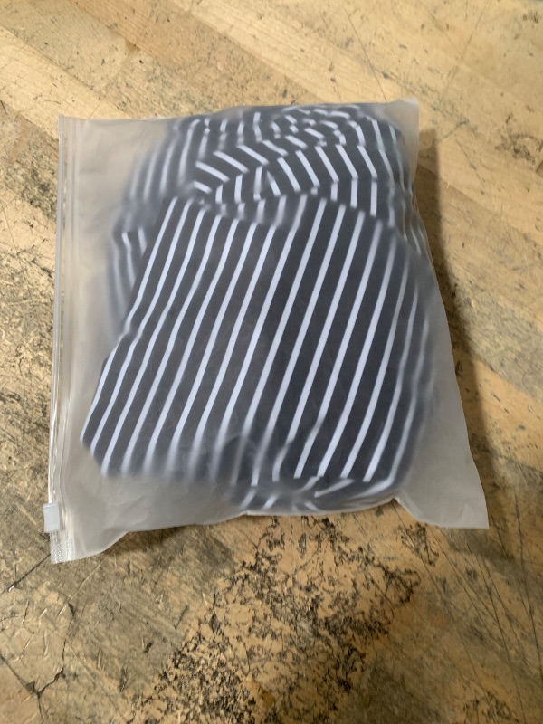 Photo 1 of *smalL* Women Tankini Swim Top Only - Tummy Control Swimsuit Bathing Suit Top Black Striped