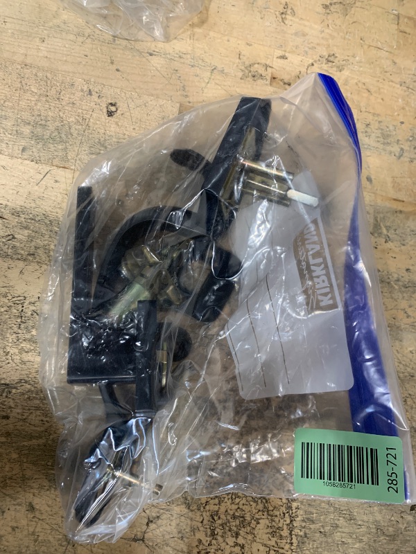 Photo 1 of ***INCOMPLETE MISSING PARTS***Veise VE06-H Smart Front Door Lock Set, App Control, Keyless Entry Deadbolt with Lever Handle, Electronic Digital Touchscreen Keypad, Auto Lock, Easy Install, Matte Black