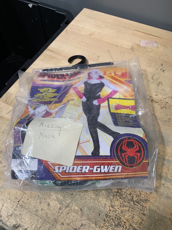 Photo 1 of ***NO MASK***Kid's Spider-Gwen Zentai Suit Costume | Marvel Costumes Large