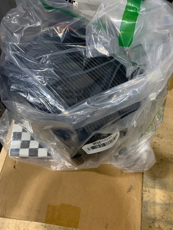 Photo 1 of 24 Pack Black Oval Fast Food Baskets, Food Serving Tray for Sandwiches, Burgers, Nachos, Fries, Hot Corn Dogs, Plastic Storage Basket Bin