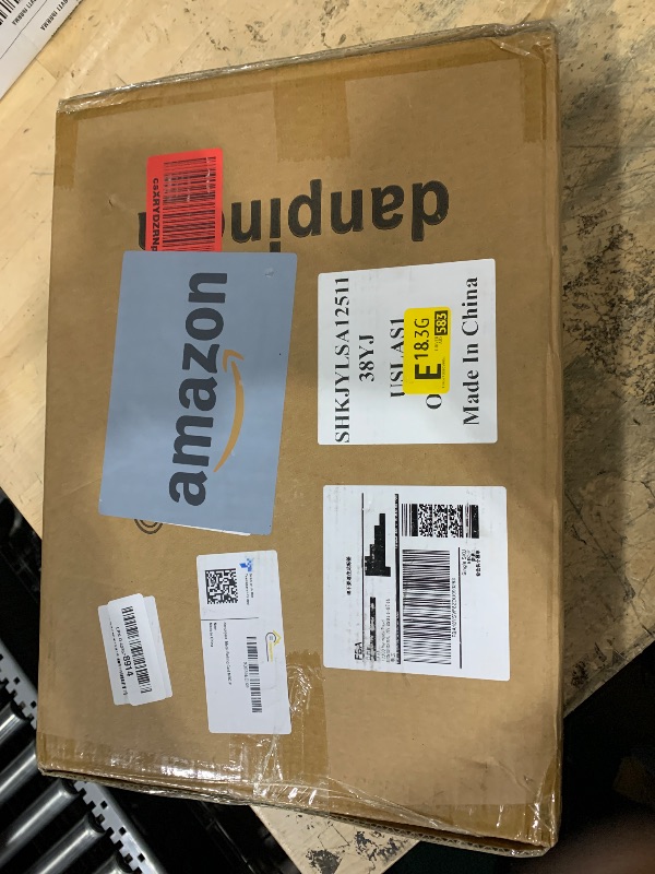 Photo 1 of **HAS MINOR DAMAGES** Danpinera 3-Tier Rolling Cart, Metal Storage Cart with Lockable Wheels, Hanging Cups & Hooks, Mobile Trolley for Kitchen, Bathroom, Office, Workshop, Pink