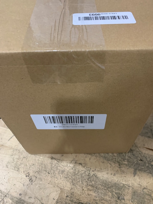 Photo 1 of 3 Pcs Deli Meat Container for Fridge, Stackable Bacon Lunch Meat Container for Refrigerator, Food Storage Boxes with 3 Lids for Cold Cuts, Cheese, Lunchmeat, Salami, Meal Prep Containers