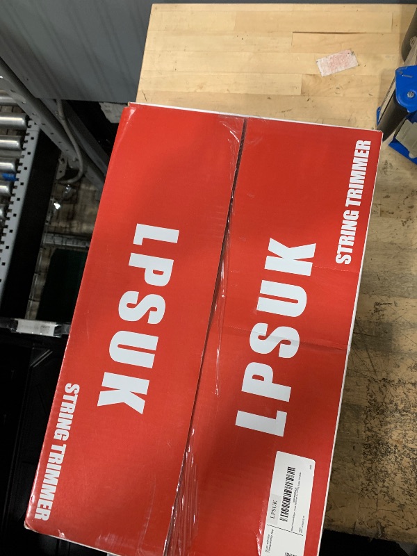 Photo 1 of 20V Cordless String Trimmer, Two 2.0Ah Battery Powered with Fast Charger, 12'' Grass Cutter with Auto Line Feed, 2-in-1 Electric Lawn Mower Grass Trimmer&Edger Lawn Tool with 8 Lines for Yard, GardenLPNPMEY1286881
