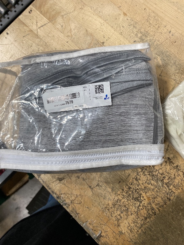 Photo 1 of CHOSHOME Cooling Throw Blanket, Double Sided Cooling Blanket for Hot Sleepers, Arc-Chill Q-Max>0.5 Cold Blanket, Lightweight Breathable Summer Blankets for Couch, Bed, Sofa, 50" x 70", Grey