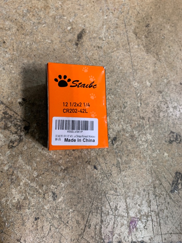 Photo 1 of 1-Pack 12.5" Scooter Inner Tube 12 1/2 x 2 1/4 Angled Valve Stem 12.5" x 2.25" Tube Compatible with 12.5X1.75 12.5 X 1.95 12.5 X 2.125 12.5 x 2.25 Most Bike and Scooter Tire Tube