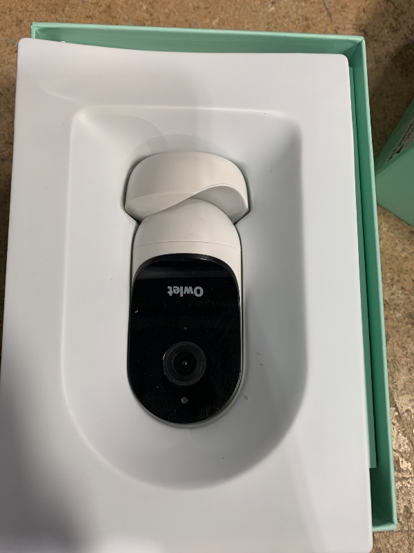 Photo 1 of (CAMERA ONLY) (MISSING ALL ACCESSORIES/POWER CORD) Owlet® Dream Duo Smart Baby Monitor: FDA-Cleared Dream Sock® Plus Owlet Cam 2- Tracks & Notifies for Pulse Rate & Oxygen While Viewing Baby in 1080p HD WiFi Video