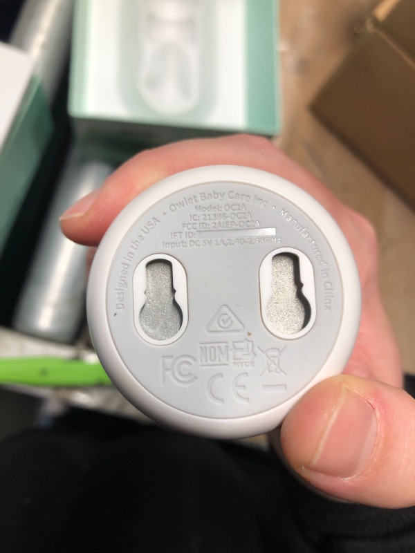 Photo 1 of (CAMERA ONLY) (MISSING ALL ACCESSORIES/POWER CORD) Owlet® Dream Duo Smart Baby Monitor: FDA-Cleared Dream Sock® Plus Owlet Cam 2- Tracks & Notifies for Pulse Rate & Oxygen While Viewing Baby in 1080p HD WiFi Video