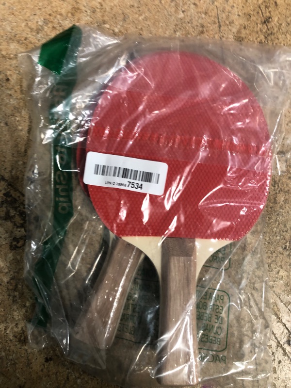 Photo 1 of ****PADDLES ONLY****** FBSPORT Ping Pong Paddle Set, Portable Table Tennis Set with Retractable Net,Rackets,Balls and Carry Bag for Indoor/Outdoor Games