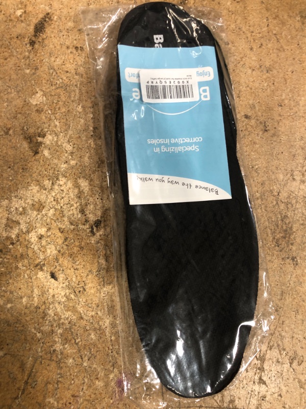Photo 1 of 0.4 Inch 2 Left or Right Full Length Insoles Balancer and Additional Cushion Pad for Leg Length Discrepancy (2 Lefts(Large))